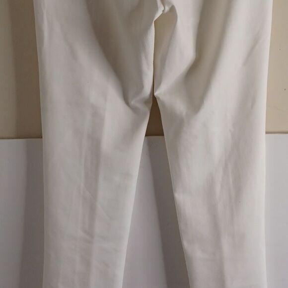 Elegant White Women's Pants - Picture 8 of 12